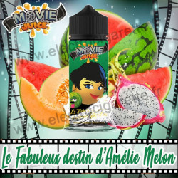 Le fabuleux destin d'Amélie Melon - Movie Juice - Secret's Lab - ZHC 100ml