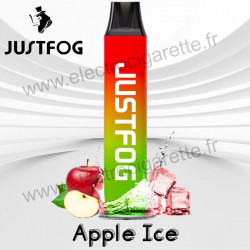 Apple Ice - Gosu - Justfog - 600 Puffs - Cigarette rechargeable