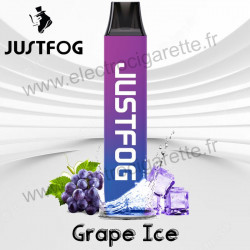 Grape Ice - Gosu - Justfog - 600 Puffs - Cigarette rechargeable