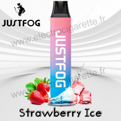 Strawberry Ice - Gosu - Justfog - 600 Puffs - Cigarette rechargeable