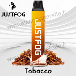 Tobacco - Gosu - Justfog - 600 Puffs - Cigarette rechargeable
