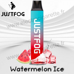 Watermelon Ice - Gosu - Justfog - 600 Puffs - Cigarette rechargeable