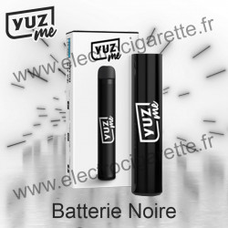 Batterie Yuz Me - EliquidFrance - 600 Puffs - Cigarette rechargeable - Noir