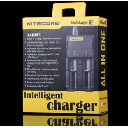 Chargeur Intellicharger i2 Nitecore - Boite