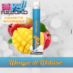 Kit Mangue de Malaisie - Big Puff Reload - Vape Pen - Cigarette rechargeable - 600 puffs
