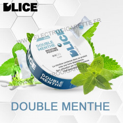Double Menthe - Sachets de Nicotine Pouches - DLice by Kapz - 20 sachets