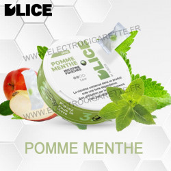 Pomme Menthe - Sachets de Nicotine Pouches - DLice by Kapz - 20 sachets
