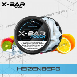 Heizenberg - Sachets de Nicotine Pouch - X-Bar - 20 sachets