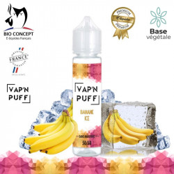 Banane ice - Vape'N Puff - Bio Concept - ZHC 50ml