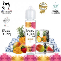 Mix Fruitée Ice - Vape'N Puff - Bio Concept - ZHC 50ml