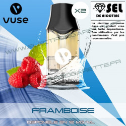 Cartouche EPOD Framboise - Pod VPro ePod - 2 x Capsules - Vuse