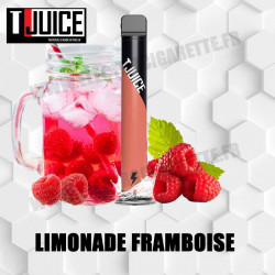 Limonade Framboise - T-Juice - 600 puffs - Cigarette jetable
