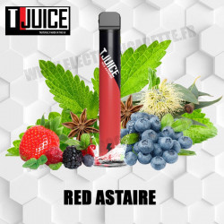 Red Astaire - T-Juice - 600 puffs - Cigarette jetable