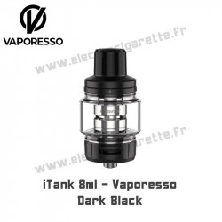 Clearomiseur iTank - 8ml - Vaporesso - Dark Black