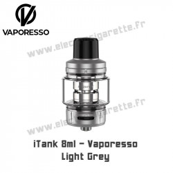 Clearomiseur iTank - 8ml - Vaporesso - Light Grey