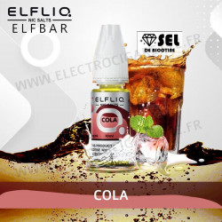 Cola - Elfliq - Elfbar - 10ml - Recharge eliquide