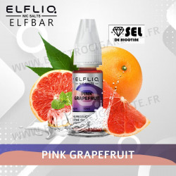 Pink Grapefruit - Elfliq - Elfbar - 10ml - Recharge eliquide