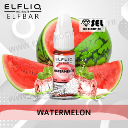 Watermelon - Elfliq - Elfbar - 10ml - Recharge eliquide