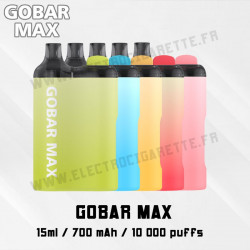 Kit Pod Gobar Max - 10000 - 700mah - 15ml - Vapefly