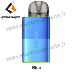 Kit Pod Wenax U - Geekvape - Blue