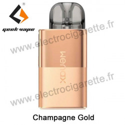 Kit Pod Wenax U - Geekvape - Champagne Gold