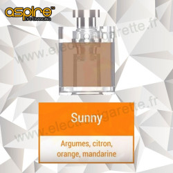 Cartouches Pod Sunny 1.8ml pour Slym - Eliquide France - Aspire