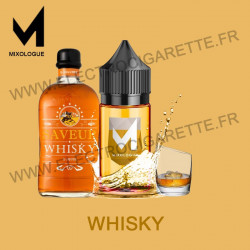 Original Mixologue - 30ml 00mg - DiY - Flacons - Whisky