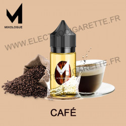 Coffret Gourmand Mixologue - 30ml 00mg - DiY - Café