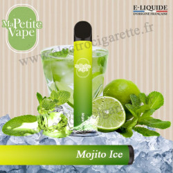 Mojito Ice - Ma petite vape - Vape Pen - Cigarette jetable