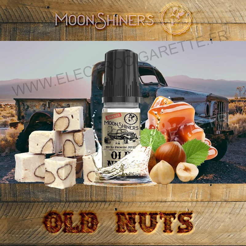 Old Nuts - Moonshiners - 10ml