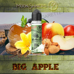 Big Apple - Moonshiners - Easy2Shake - ZHC 50ml - 0, 3 et 6mg/ml