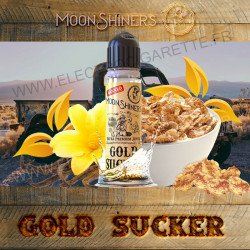 Gold Sucker - Moonshiners - Easy2Shake - ZHC 50ml - 0 ou 3 ou 6mg/ml