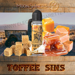Toffee Sins - Moonshiners - Easy2Shake - ZHC 50ml - 0 ou 3 ou 6mg/ml