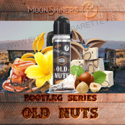 Old Nuts - Moonshiners Bootleg Series - Easy2Shake - ZHC 50ml - 0 ou 3 ou 6mg/ml