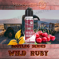 Wild Ruby - Moonshiners Bootleg Series - Easy2Shake - ZHC 50ml - 0 ou 3 ou 6mg/ml