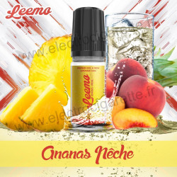 Ananas Pêche - Leemo - French Liquide - 10ml