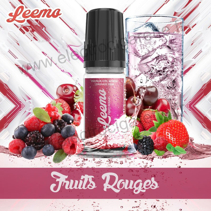 Fruits Rouges - Leemo - French Liquide - 10ml
    	1 	