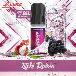 Litchi Raisin - Leemo - French Liquide - 10ml Sel de Nicotine
