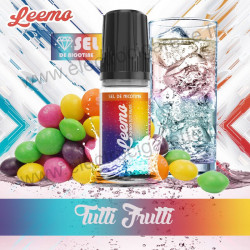 Tutti Frutti - Leemo - French Liquide - 10ml Sel de Nicotine