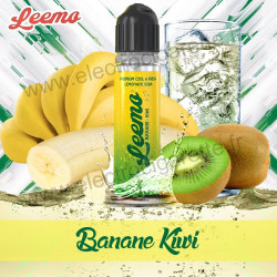 Banane Kiwi - Leemo - Le French Liquide - ZHC 50ml - 0 ou 3 ou 6mg/ml