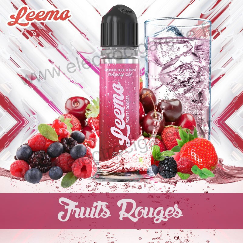 Fruits Rouges - Leemo - Le French Liquide - ZHC 50ml - 0 ou 3 ou 6mg/ml