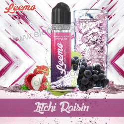 Litchi Raisin - Leemo - Le French Liquide - ZHC 50ml - 0 ou 3 ou 6mg/ml