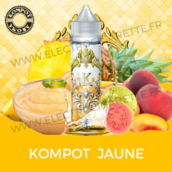 Kompot Jaune - Kompot - Kapalina - ZHC 50ml - 0 ou 3 ou 6mg/ml
