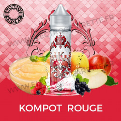 Kompot Rouge - Kompot - Kapalina - ZHC 50ml - 0 ou 3 ou 6mg/ml