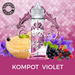 Kompot Violet - Kompot - Kapalina - ZHC 50ml - 0 ou 3 ou 6mg/ml