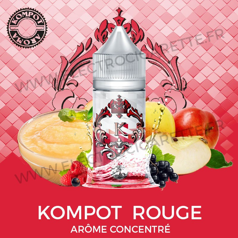 Kompot Rouge - Kompot - Kapalina - DiY - Arome Concentré 30ml