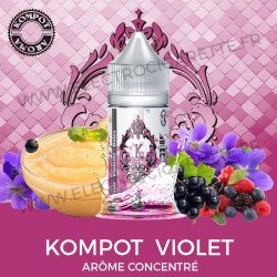 Kompot Violet - Kompot - Kapalina - DiY - Arome Concentré 30ml