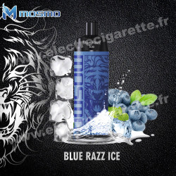 Blue Razz Ice - Storm X - Mosmo - 5000 Puff - Vape Pen - Cigarette jetable
