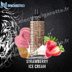 Strawberry Ice Cream - Storm X - Mosmo - 5000 Puff - Vape Pen - Cigarette jetable