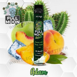 Adam - Full Moon - 600 Puff - Vape Pen - Cigarette jetable